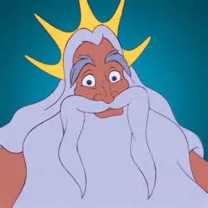 Create a Disney Family and We’ll Give You a Mythical Pet to Adopt King Neptune from The Little Mermaid