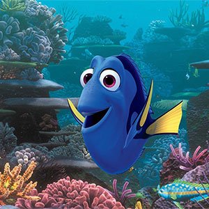 Create a Disney Family and We’ll Give You a Mythical Pet to Adopt Dory from Finding Nemo