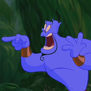 Create a Disney Family and We’ll Give You a Mythical Pet to Adopt Genie from Aladdin