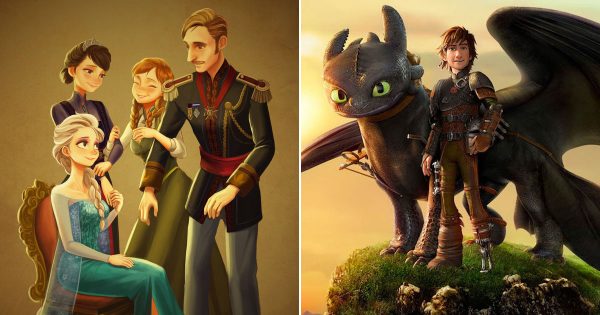 Create a Disney Family and We’ll Give You a Mythical Pet to Adopt