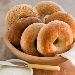 This Food Test Will Reveal If You’re an 😄 Optimist or a 😟 Pessimist Bagels
