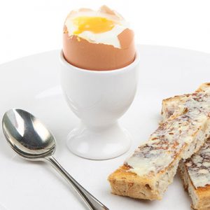 This Food Test Will Reveal If You’re an 😄 Optimist or a 😟 Pessimist Soft boiled
