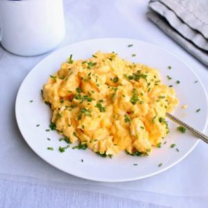 This Food Test Will Reveal If You’re an 😄 Optimist or a 😟 Pessimist Scrambled eggs
