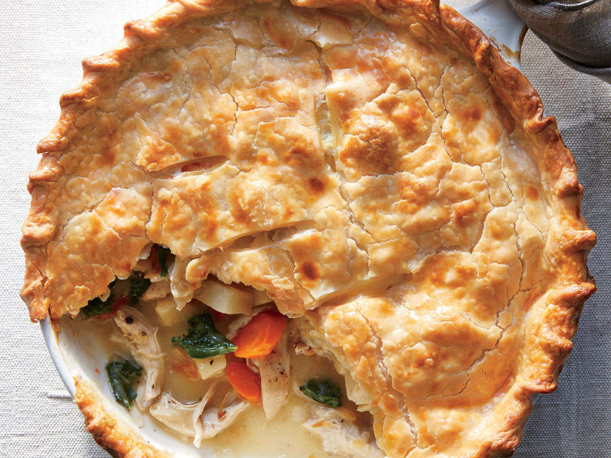 This Food Test Will Reveal If You’re an 😄 Optimist or a 😟 Pessimist savory pie