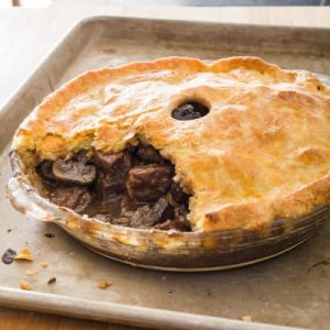 This Food Test Will Reveal If You’re an 😄 Optimist or a 😟 Pessimist Steak and stout pie