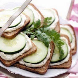 This Food Test Will Reveal If You’re an 😄 Optimist or a 😟 Pessimist Cucumber tea sandwich