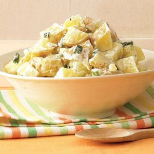 This Food Test Will Reveal If You’re an 😄 Optimist or a 😟 Pessimist Potato salad