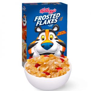 This Food Test Will Reveal If You’re an 😄 Optimist or a 😟 Pessimist Frosted Flakes