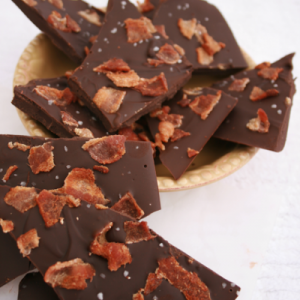 This Food Test Will Reveal If You’re an 😄 Optimist or a 😟 Pessimist Bacon candy bar