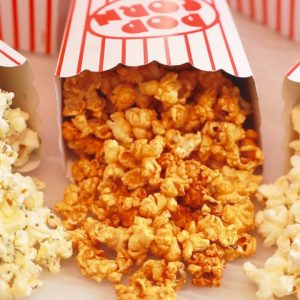 Veggie Personality Quiz Popcorn with butter