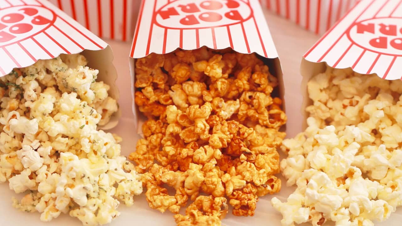 Pick Theater Snacks & I'll Guess Favorite Movie Genre Quiz popcorn