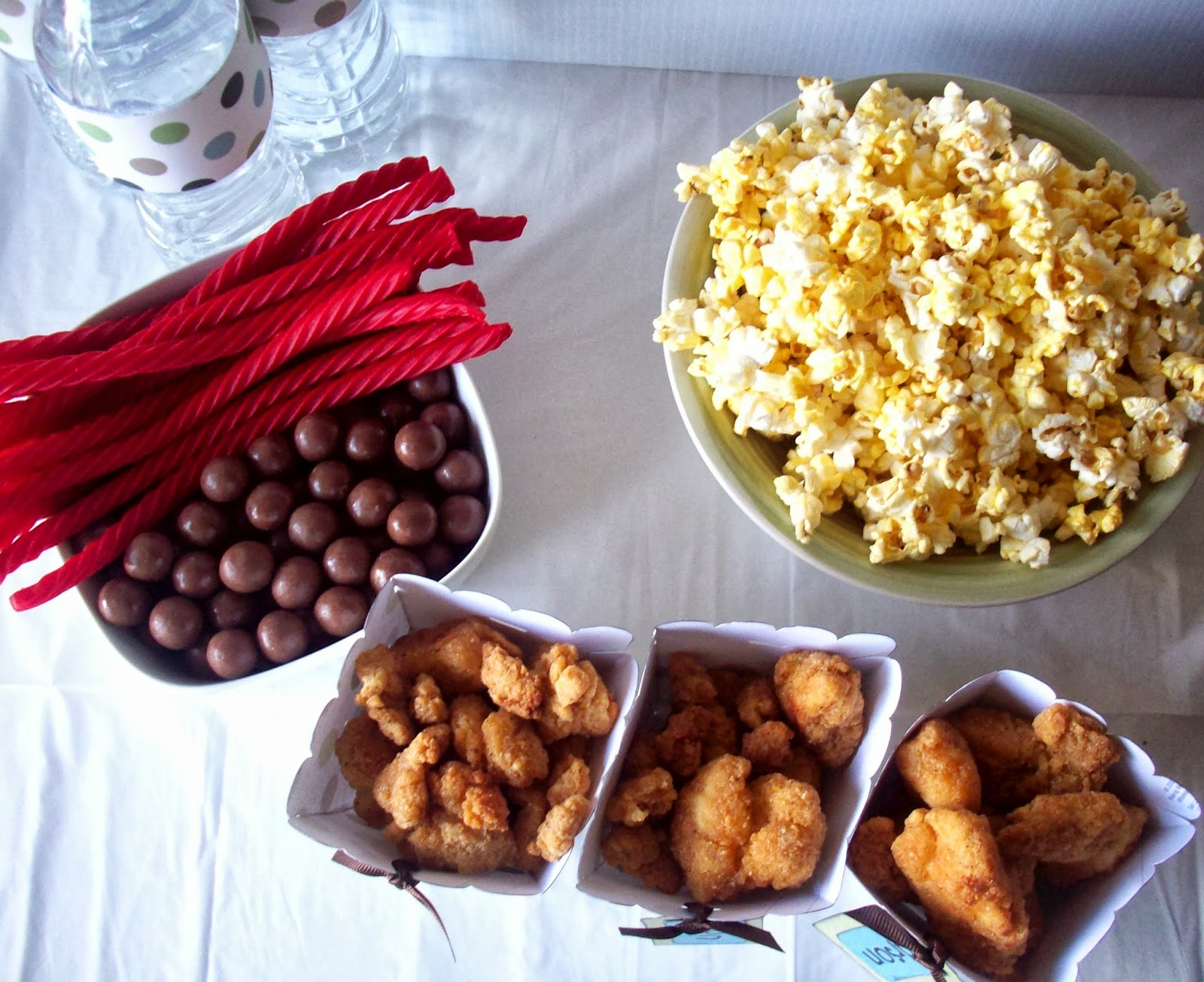 Pick Theater Snacks & I'll Guess Favorite Movie Genre Quiz movie snacks