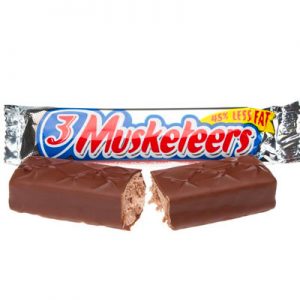Candy State Quiz 3 Musketeers
