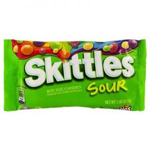 🍿 Choose Some Theater Snacks and We’ll Guess Your Favorite Movie Genre Sour Skittles