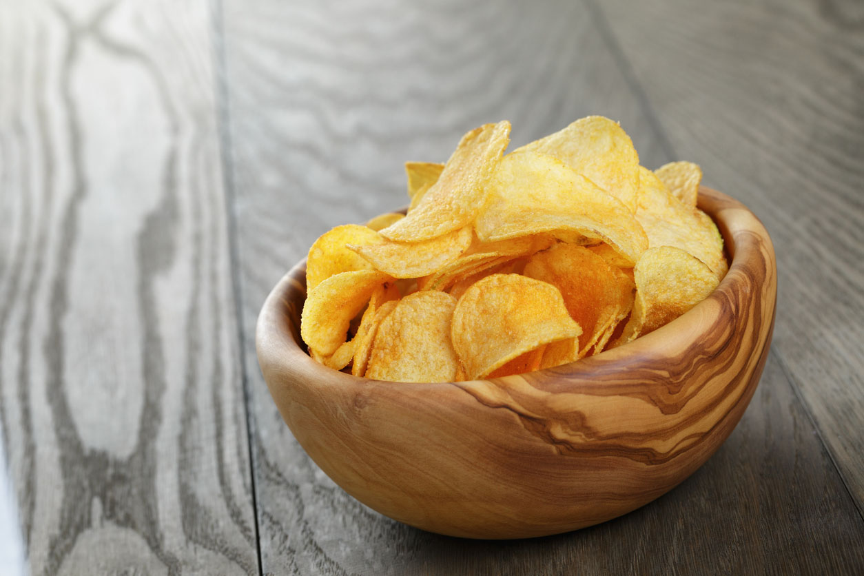 potato chips with paprika