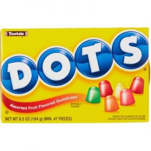 Candy State Quiz Dots