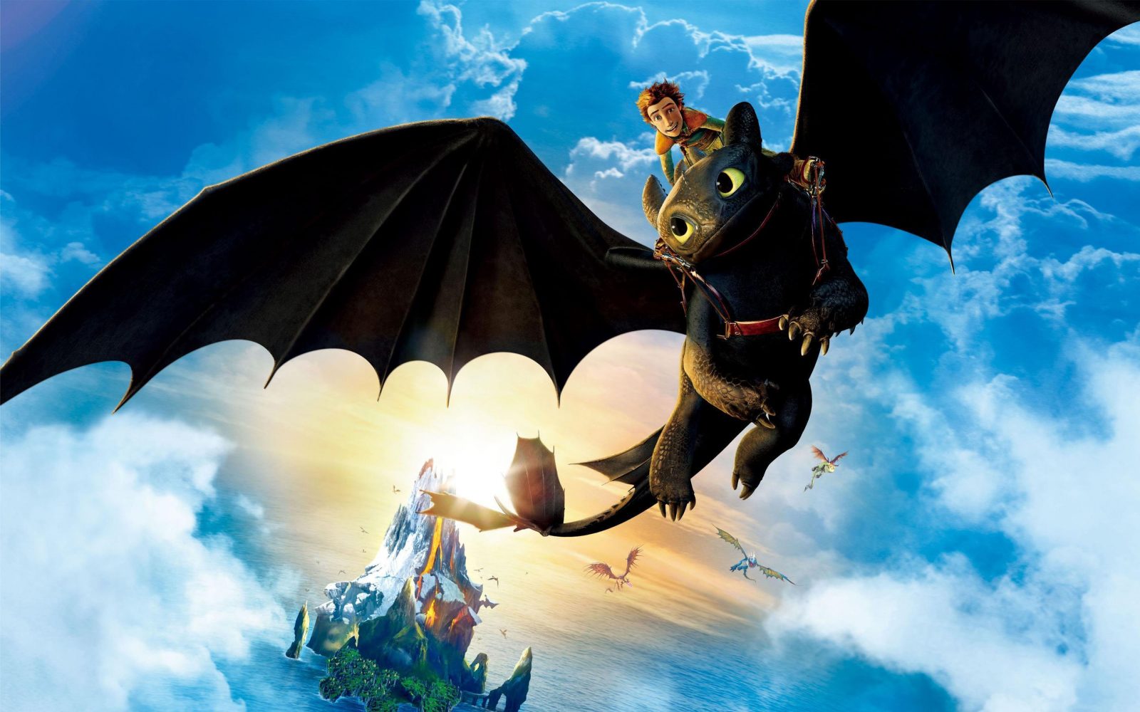 You got: Dragon! Create a Disney Family and We’ll Give You a Mythical Pet to Adopt