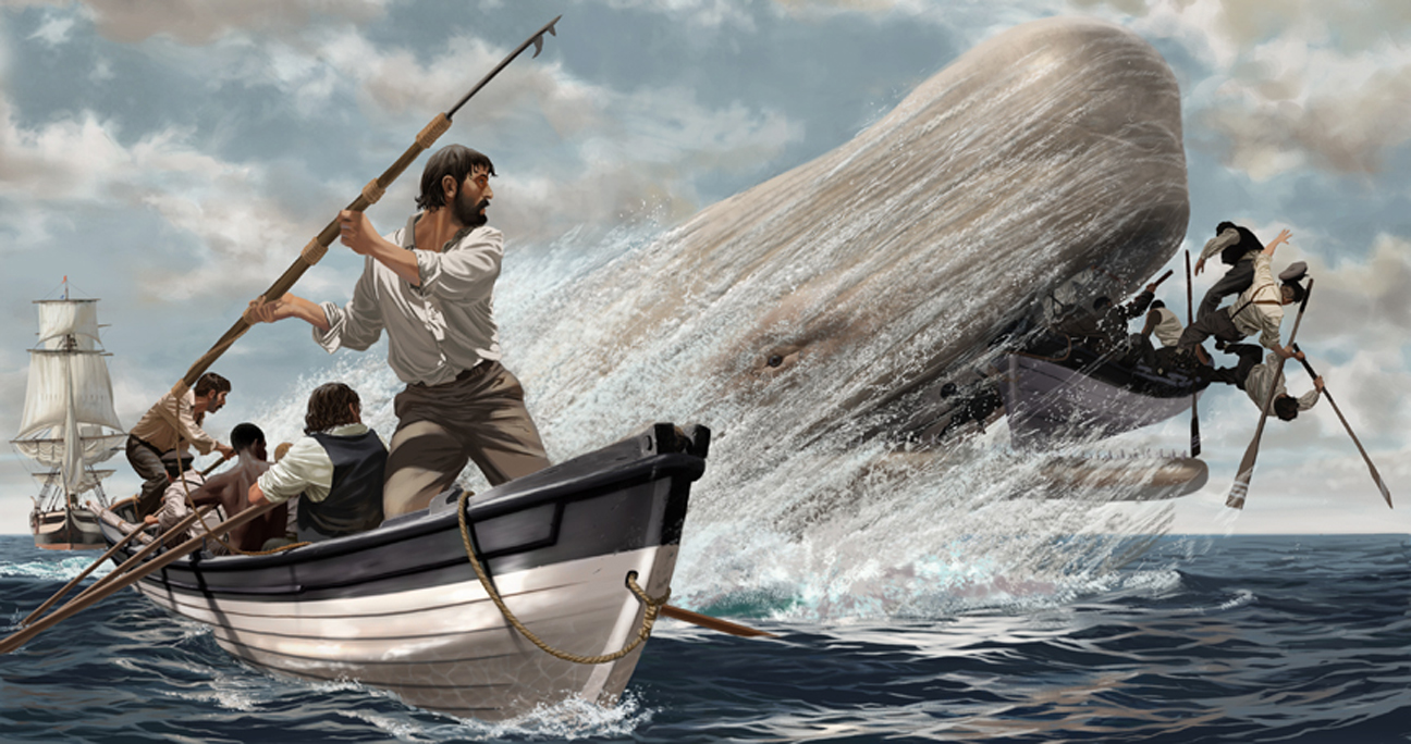 Prove You Have a Ton of Random Knowledge by Getting 11/15 on This Quiz Moby Dick