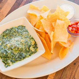 Order a Giant Meal from the Cheesecake Factory and We’ll Reveal How Old You REALLY Act Hot spinach and cheese dip