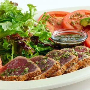 Order a Giant Meal from the Cheesecake Factory and We’ll Reveal How Old You REALLY Act Seared tuna tataki salad