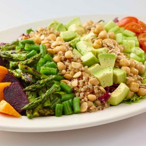 Order a Giant Meal from the Cheesecake Factory and We’ll Reveal How Old You REALLY Act Vegan cobb salad