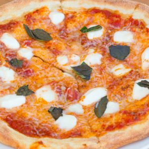 Order a Giant Meal from the Cheesecake Factory and We’ll Reveal How Old You REALLY Act Margherita pizza