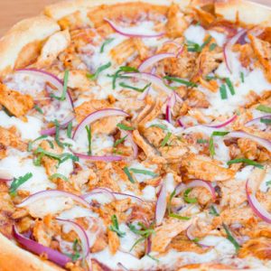 Order a Giant Meal from the Cheesecake Factory and We’ll Reveal How Old You REALLY Act B.B.Q chicken pizza