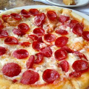 Order a Giant Meal from the Cheesecake Factory and We’ll Reveal How Old You REALLY Act Pepperoni pizza