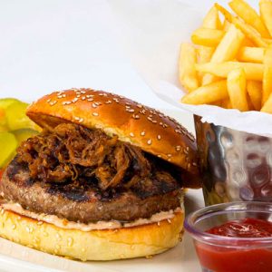 Order a Giant Meal from the Cheesecake Factory and We’ll Reveal How Old You REALLY Act Stuffed cheddar burger