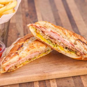Order a Giant Meal from the Cheesecake Factory and We’ll Reveal How Old You REALLY Act Cuban sandwich