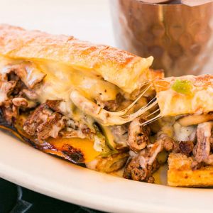 Order a Giant Meal from the Cheesecake Factory and We’ll Reveal How Old You REALLY Act California cheesesteak