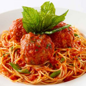 Order a Giant Meal from the Cheesecake Factory and We’ll Reveal How Old You REALLY Act Spaghetti and meatballs