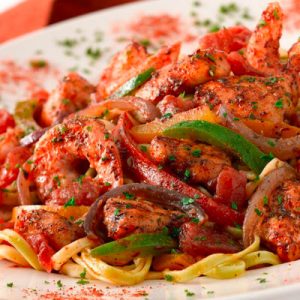 Order a Giant Meal from the Cheesecake Factory and We’ll Reveal How Old You REALLY Act Cajun jambalaya pasta