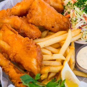 Order a Giant Meal from the Cheesecake Factory and We’ll Reveal How Old You REALLY Act Fish and chips