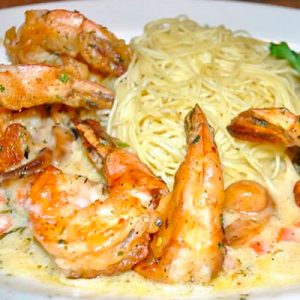 Order a Giant Meal from the Cheesecake Factory and We’ll Reveal How Old You REALLY Act Shrimp scampi