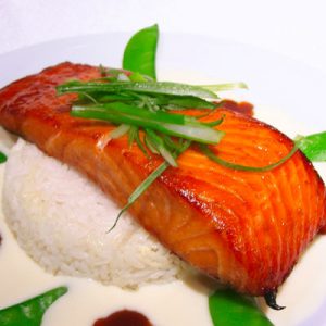 Order a Giant Meal from the Cheesecake Factory and We’ll Reveal How Old You REALLY Act Miso salmon