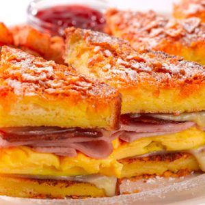 Order a Giant Meal from the Cheesecake Factory and We’ll Reveal How Old You REALLY Act Monte cristo sandwich
