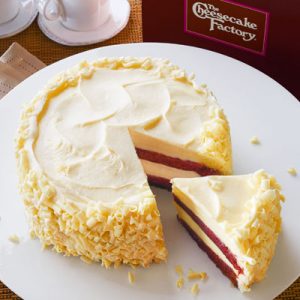 Order a Giant Meal from the Cheesecake Factory and We’ll Reveal How Old You REALLY Act Ultimate red velvet cake cheesecake