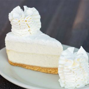 Order a Giant Meal from the Cheesecake Factory and We’ll Reveal How Old You REALLY Act Vanilla bean cheesecake