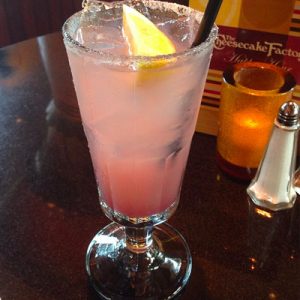 Order a Giant Meal from the Cheesecake Factory and We’ll Reveal How Old You REALLY Act J.W.\'s pink lemonade