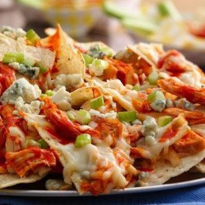 🍿 Choose Some Theater Snacks and We’ll Guess Your Favorite Movie Genre Buffalo chicken nachos