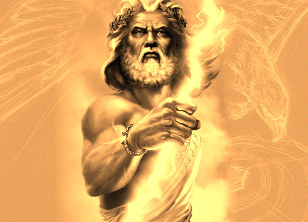 Quiz Answers Beginning With H Zeus greek god