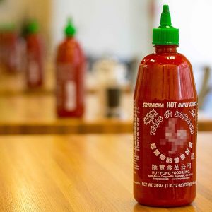 Food Personality Quiz Sriracha