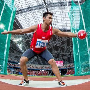Which Greek God Are You? Discus throw
