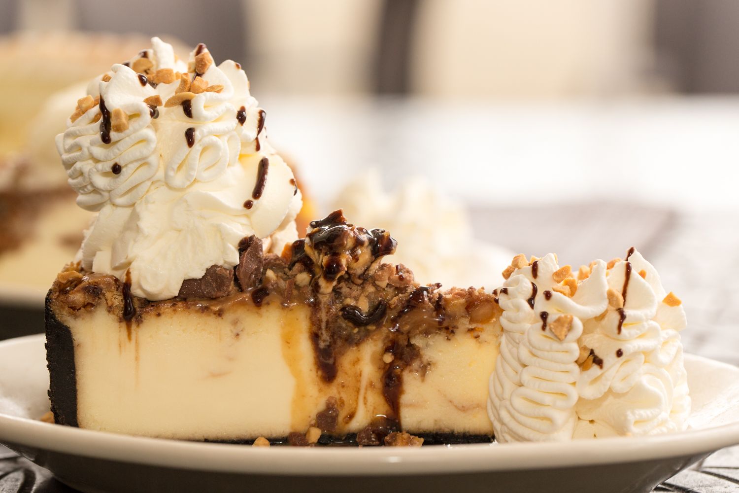 Order a Giant Meal from the Cheesecake Factory and We’ll Reveal How Old You REALLY Act snickers cheesecake