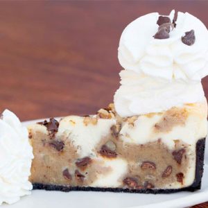 Order a Giant Meal from the Cheesecake Factory and We’ll Reveal How Old You REALLY Act Chocolate chip cookie-dough cheesecake