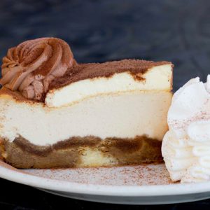 Order a Giant Meal from the Cheesecake Factory and We’ll Reveal How Old You REALLY Act Tiramisu cheesecake