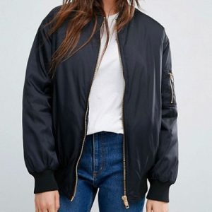 Do You Have Expensive Taste? ASOS Oversized Bomber Jacket