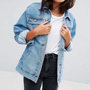 Do You Have Expensive Taste? ASOS DESIGN Denim Girlfriend Jacket