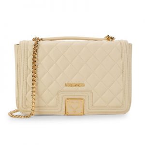 Do You Have Expensive Taste? Love Moschino Quilted Leather Shoulder Bag
